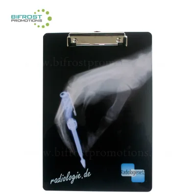 Customized Plastic Sublimation Transparent Clipboard