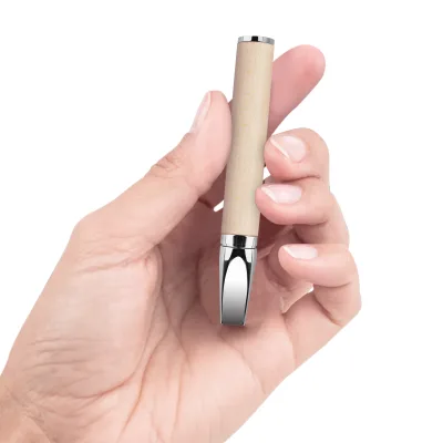 Stainless Steel Essential Oil Dry Herb Vaporizers Stress Relief Daytime Personal Aromatherapy Pen Stick Inhaler
