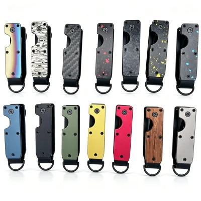 Car Key Pouch Bag Case Wallet Holder Chain Key Wallet Ring Collector Housekeeper Pocket Key Organizer Smart Keychain Screwdriver