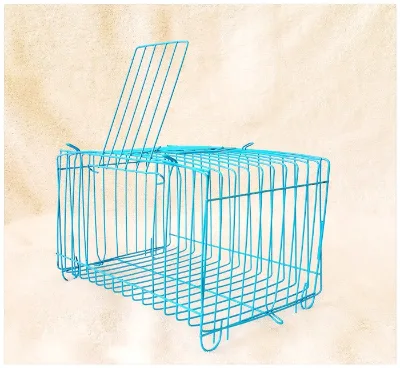 Pet Transport Cages with Wire Outside, Simple Hamster, Rabbit, Bird, Cat, Pigeon and Chicken Cages