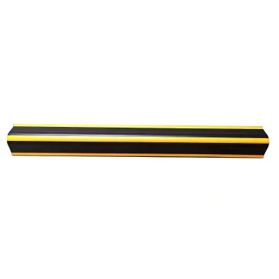 Industrial Supplier Extruded L Shaped 90 Degree Angle Profiles Metal Aluminum Heavy Rubber Corner Edge Guard Wall Protection