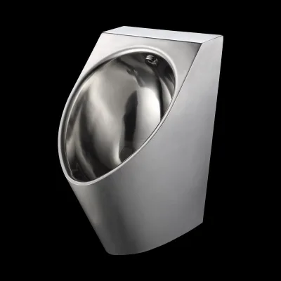 European Design Urinoir Bathroom Stainless Steel Wall Hung Home Urinals Bowl