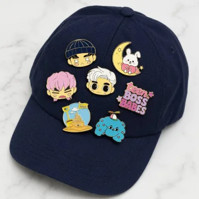 Custom Sports Team Enamel Lapel Pin Badge, Soccer Baseball Basketball Club Metal Pin, Free Design Wholesale Low MOQ