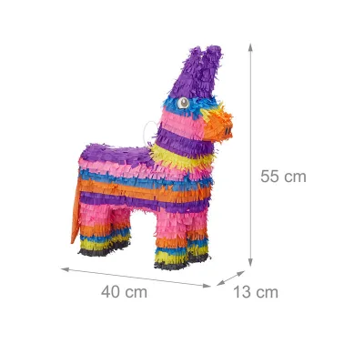 Wholesale Mexican Pinata Toys Colorful Mini Peluche Alpaca for Kids Mini Pinata Pinata Toys Party Decoration