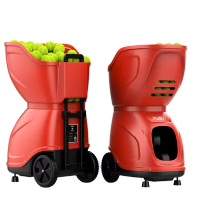 sw11 PU SW09-PT-9001 High Configuration Plastic Tennis Training Launcher Popular Selling Padel Tennis Shooting Ball Machine 150balls
