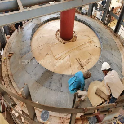 SOP Potassium Sulfate Fertilizer Production Line Chemical Equipment with Mannheim Furnace Process
