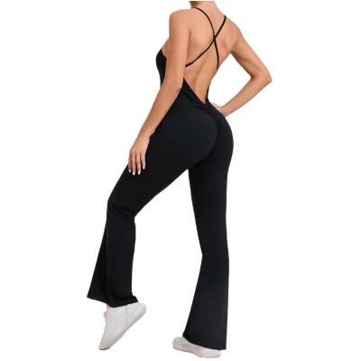 Shapers High Waist Elegant Cotton Custom Sports Pink 2026 Padded Wholesale Red Female One Piece Plus Size Women Luxury Jumpsuit