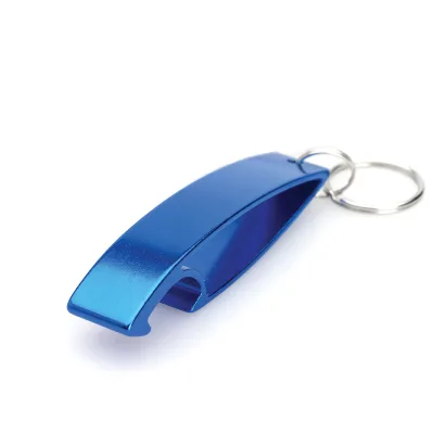 B-003 Shark Shape Aluminium Keychain Bottle Opener