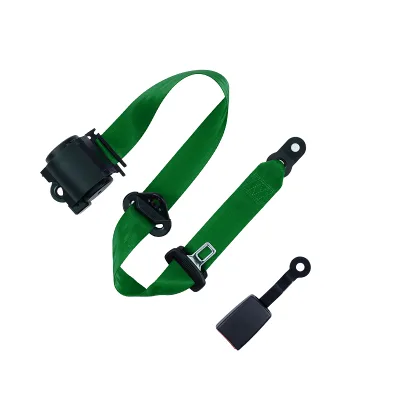 SAINUO DOT Certified 3-Point ELR Safety Car Seat Belt Terylene Material Passenger Buckle Stylish Sports Design Universal