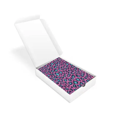 Latest Leopard Print Series POP up Hair Foils for Highlighting - 300 Foil Sheets Foil Hair Color
