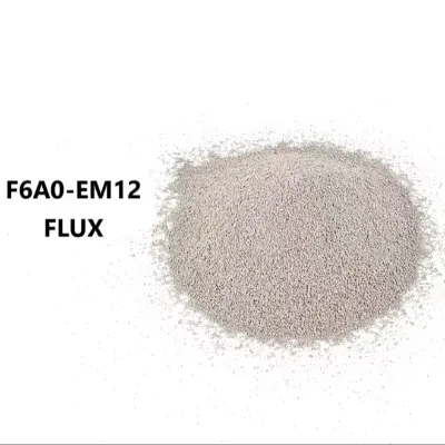 Factory Price F6A0-EM12 Submerged Arc Welding Flux Low Cost Ordinary Welding Supplies in Wholesale