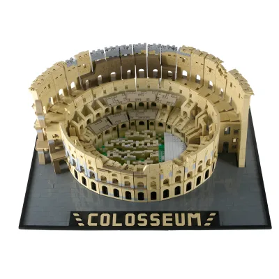 Popular Toys Mould King 22002 Street View Roman Colosseum Construction Model Building Blocks for Education Kids Toys
