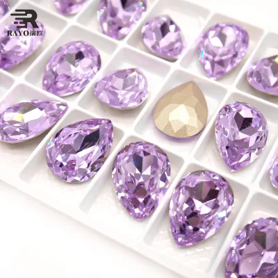 Factory Wholesale  Rhinestone Bead Size 5*5 8*8 Sew on Jewelry Decoration for Wedding Dress and Necklace