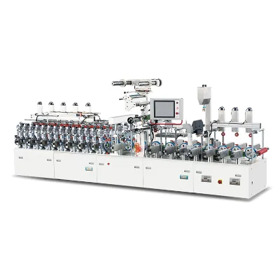 CLF 350CNC 15Q  PUR Wrapping Machine Line