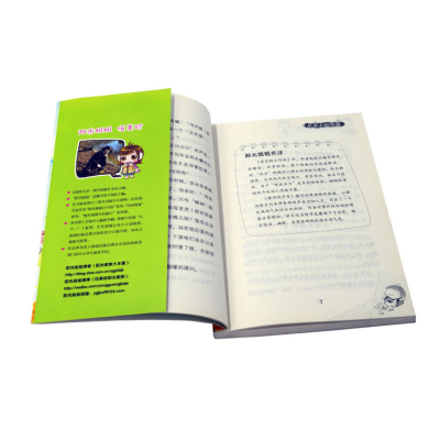 High Quality Manga Cheap Hardcover Paperback Comic Book Printing