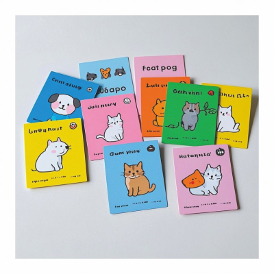 Professional Business Name Postcards Card Recycled Cotton Paper