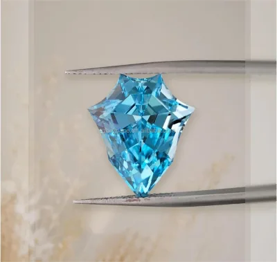 GLORY PACE Natural Aquamarine Price Per Carat Aquamarine Stones Natural Santa Maria Certified Loose Gemstones Natural Wholesale