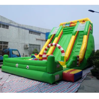 Well-designed Outdoor Playground Equipment Inflatable Large Slide for Kids