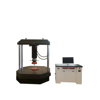 JG-1000 Computer Control Manhole Cover Pressure Testing Machine Hydraulic Servo Type Manhole Cover Testing Machine