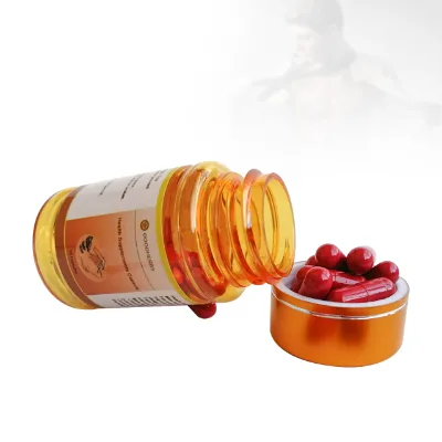 Private Brand High-efficiency Absorption Male Health Supplement Capsules