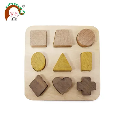 New Toys for Kid Educational Wooden Toy High Quality Wooden Educational Toy Geometry Shape Sorter