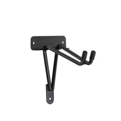 Bike Rack for Garage Wall Mount Bicycle Hooks Anti-Slip Coating for Organizing Ladder Bike, Garden Tools, Indoor Storage