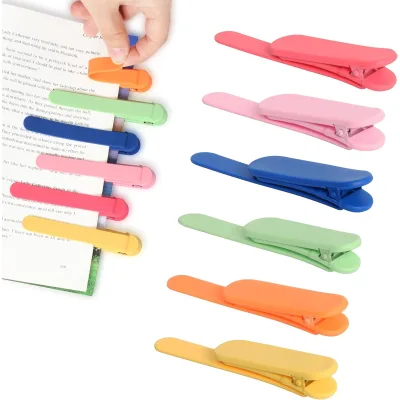 Silicone Smart Bookmarks Automatic Elephant Design Reading Lovers' Promotional Book Accessories