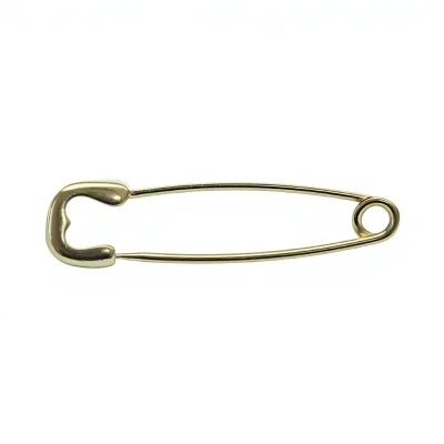 S925 Sterling Silver U-Shaped Geometry Minimalist Fashionable Women's Brooch Versatile Everyday Simple Accessory
