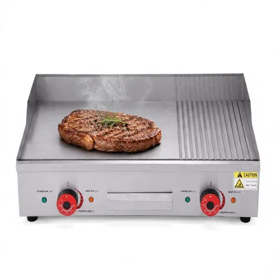 Commercial Griddle Equipment Stainless Steel Electric Griddle Grill for Sale