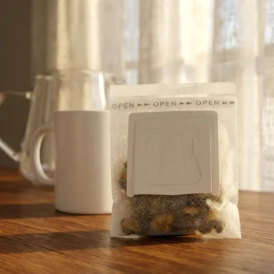 Durable Biodegradable Empty Drip Coffee Bags Customizable Shapes for Custom Brewing Experiences Office Travel Use Fast Delivery