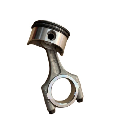 FK40 655 Compressor Piston Connecting Rod for Bock Bus Air Conditioning Truck Refrigeration Parts