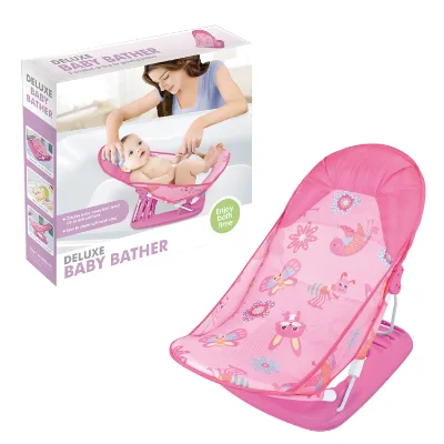 Wholesale Multi-color Kids Chair Plastic Newborn Baby Bath Tub Bathtub Seat Not Support Color Box 71.5*39*73cm Gifts Stores