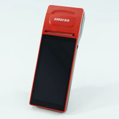 Handheld Pos Printer Wireless Wifi Machine Receipt 58mm Thermal Printing for Car Parking Lot Management