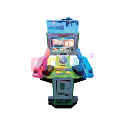 Amusement Park Games Kit Indoor Playground Video Game Machine Shooting Arcade Zombie for Sale