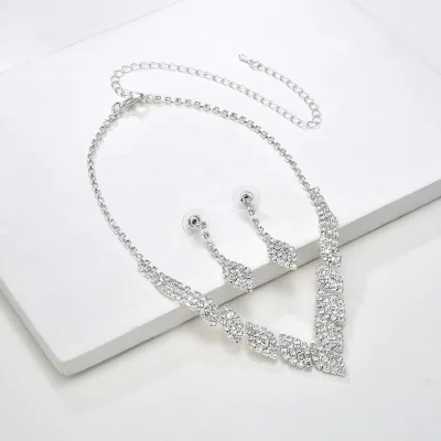 Elfic Wedding Jewelry Sets 925 Custom Jewelry Accessories Women Silver 925 Hoops Joyeria