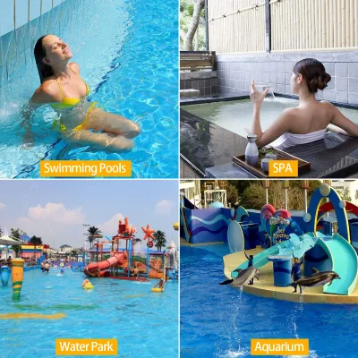 Swimming Pool High Capacity Chlorine Dispenser For Pools Pool Cleaning Tool & Accessory