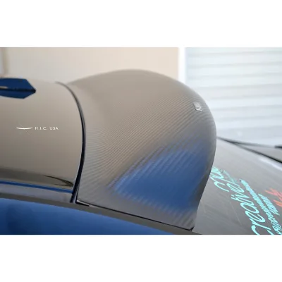 Custom Fit Descoraion and Stability Carbon Spoiler Rear Exterior Accessories for Specific Car Model