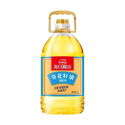 Haday 5L Sunflower Cooking Oil Premium Quality Refined Oil Physical Pressed Historical Brand From China Wholesale