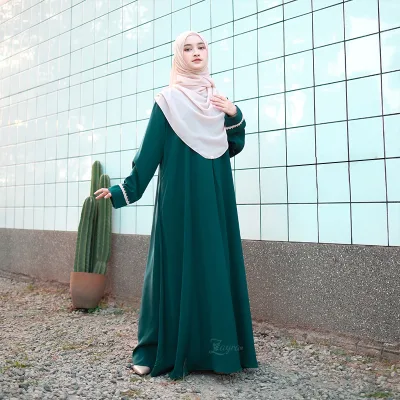 High Quality Long Maxi Plus Size Muslim Clothing Women Abaya Dress