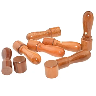 Custom Wooden Handles Wood Rubber Stamp Handles