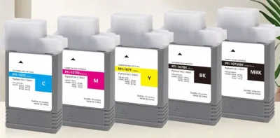 Compatible PFI-107 Ink 130ml