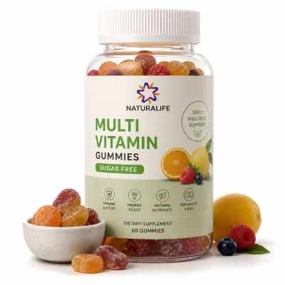 Premium Sugar Free Vitamin Pellets for Families with Natural Nutrients for Daily Wellness Vitality Boost