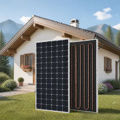 High Efficiency N-type TOPCon Monocrystalline Silicon 600W Air-Based PVT Solar Panel