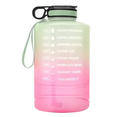 Hot Selling Free Fitness Equipment Big Capacity Water Bottle With Lid Straw for Outdoor Gym