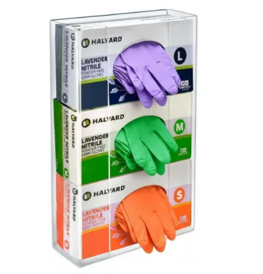 Custom Acrylic Wall Glove Dispenser with Logo Pull Out Storage Box for Clinic Wholesale