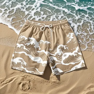Comfort Fit Beachwear and Mens Swim Shorts With Advanced Features