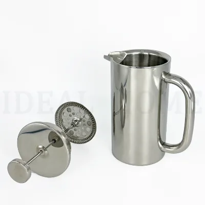 Wholesale Classic Design High Quality 304 Stainless Steel French Press