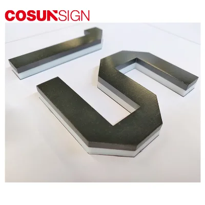 Cosun Metal Art Letter Adhesive Metal Letter Mounting Metal Letter Cutting