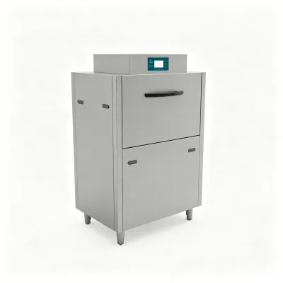 SUS304 Commercial Automatic Chopstick and Spoon Washing Machine High Capacity Industrial Cutlery Washer for Restaurant Hotel
