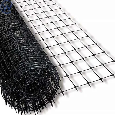 Poly Plastic Barrier Fence Deer Fence Polypropylene 6ft 10ft Garden Anti Bird Animals Net Anti-mole Net pp Chicken Net Outdoor